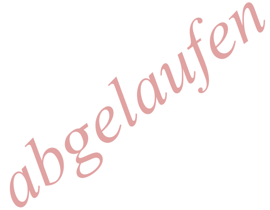 abgelaufen