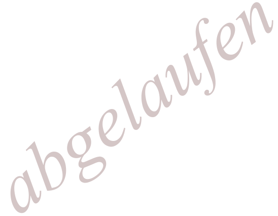 abgelaufen